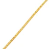 Prouds Necklaces>Solid 9Ct Gold, 45Cm Snake Chain
