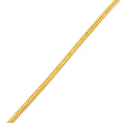 Prouds Necklaces>Solid 9Ct Gold, 45Cm Snake Chain