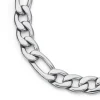 Prouds Necklaces>Stainless Steel 50Cm 3+1 Figaro Chain