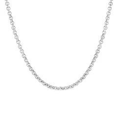 Prouds Necklaces>Stainless Steel 60Cm Belcher Chain