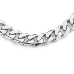 Prouds Necklaces>Stainless Steel 60Cm Curb Chain, 10.5Mm Wide