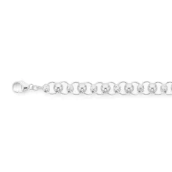 Prouds Bracelets>Sterling Silver Ball And Ring Bracelet