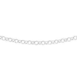 Prouds Necklaces>Sterling Silver 45Cm Belcher Chain