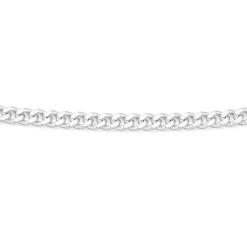 Prouds Necklaces>Sterling Silver 50Cm Curb Chain