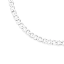 Prouds Necklaces>Sterling Silver 60Cm Curb Chain