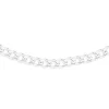 Prouds Necklaces>Sterling Silver 55Cm Curb Chain