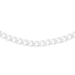 Prouds Necklaces>Sterling Silver 55Cm Curb Chain