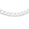 Prouds Necklaces>Sterling Silver 55Cm Curb Chain