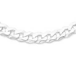 Prouds Necklaces>Sterling Silver 55Cm Curb Chain