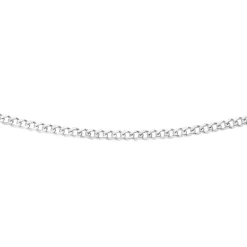 Prouds Necklaces>Sterling Silver 60Cm Curb Chain