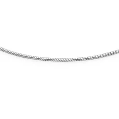 Prouds Necklaces>Sterling Silver 50Cm Fine Snake Chain