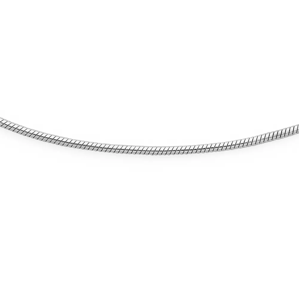 Prouds Necklaces>Sterling Silver 50Cm Fine Snake Chain
