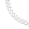 Prouds Necklaces>Sterling Silver 55Cm Heavy Curb Chain