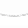 Prouds Necklaces>Sterling Silver 55Cm Light Medium Cuban Curb Chain