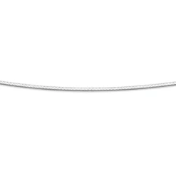 Prouds Necklaces>Sterling Silver 45Cm Snake Chain