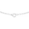Prouds Necklaces>Sterling Silver 45Cm Solid Belcher Bolt Ringnecklet