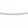 Prouds Necklaces>Sterling Silver 45Cm Solid Curb Chain
