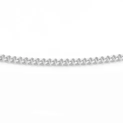 Prouds Necklaces>Sterling Silver 45Cm Solid Curb Chain