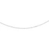 Prouds Necklaces>Sterling Silver Trace Chain
