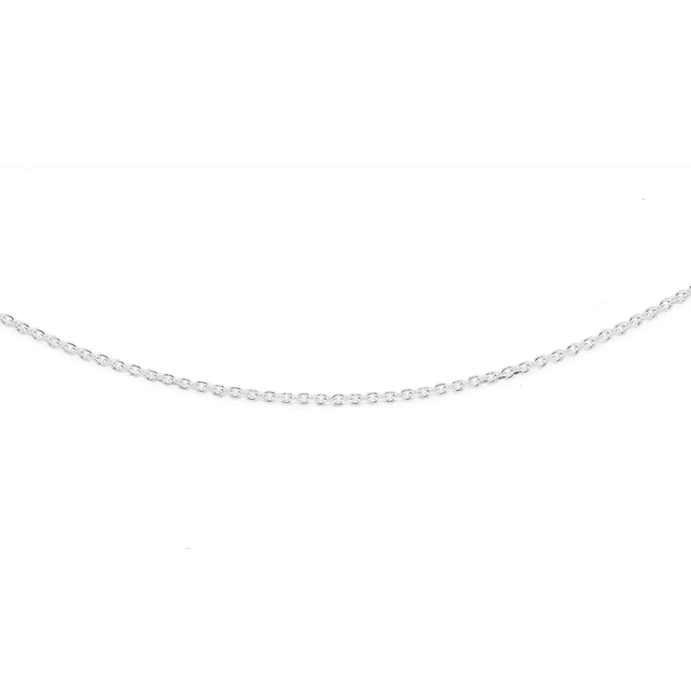 Prouds Necklaces>Sterling Silver Trace Chain