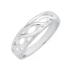 Prouds Rings>Sterling Silver Twist Ring
