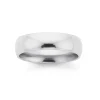 Prouds Rings>Titanium 6Mm Half Round Wedder
