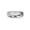 Prouds Rings>Tungsten Carbide Matte Bevel Edge Ring